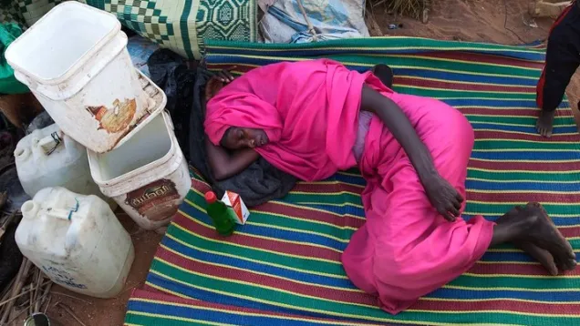 سودانية مريضة - مرض في السودان.jpg
