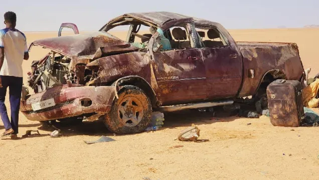 سيارة حادث الكفرة.jpg