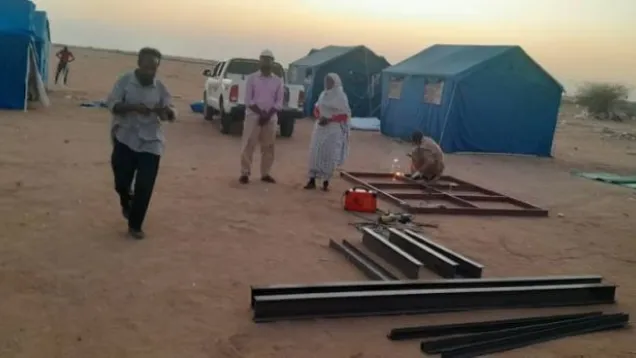 مركز عزل للنازحين في شندي.jpg