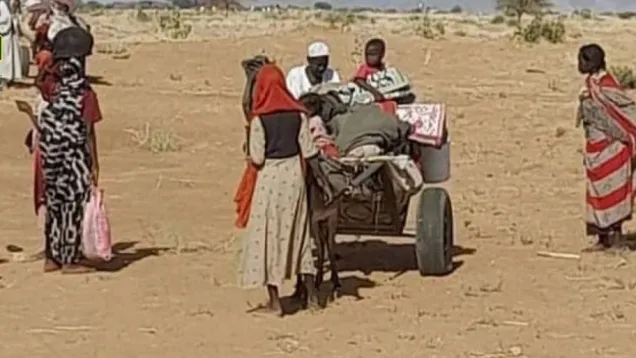 موجات نزوح مستمرة من قرى الجزيرة.jpg