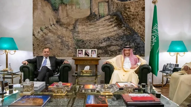 نائب وزير الخارجية السعودي والمبعوث الأميركي.jpg
