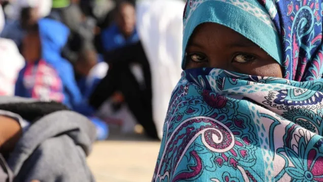 لاجئون سودانيون في ليبيا.jpg