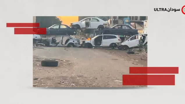 Car barriers in Sudan.png