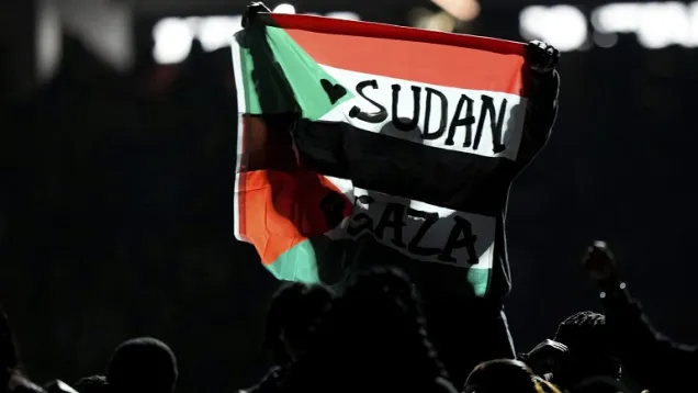 Sudan and Gaza flag.jpg