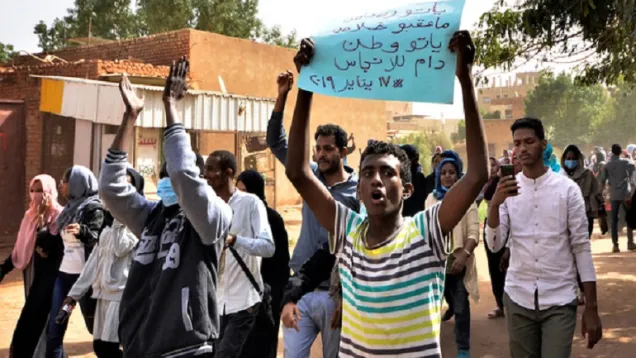 Sudan protest Khartoum Jan 17 Reuters (1).JPG